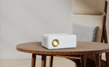 RCA, 2 in 1 Bluetooth® Home Theater Projector, With Projector Screen, White