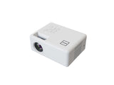 RCA, 2 in 1 Bluetooth® Home Theater Projector, With Projector Screen, White