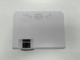 RCA, Home Theater Projector, With HDMI Cable & Projector Screen, White