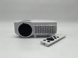 RCA, Home Theater Projector, With HDMI Cable & Projector Screen, White
