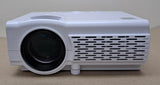 RCA, Home Theater Projector, With HDMI Cable & Projector Screen, White