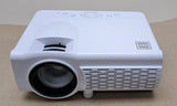 RCA, Home Theater Projector, With HDMI Cable & Projector Screen, White