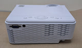 RCA, Home Theater Projector, With HDMI Cable & Projector Screen, White