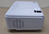 RCA, Home Theater Projector, With HDMI Cable & Projector Screen, White