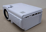 RCA, Home Theater Projector, With HDMI Cable & Projector Screen, White