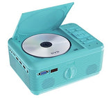 RCA, Bluetooth Home Theater Projector, With DVD Player, With 100" Fold Up Screen, Aqua