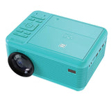 RCA, Bluetooth Home Theater Projector, With DVD Player, With 100" Fold Up Screen, Aqua