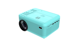 RCA, Bluetooth Home Theater Projector, With DVD Player, With 100" Fold Up Screen, Aqua