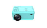 RCA, Bluetooth Home Theater Projector, With DVD Player, With 100" Fold Up Screen, Aqua