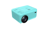 RCA, Bluetooth Home Theater Projector, With DVD Player, With 100" Fold Up Screen, Aqua