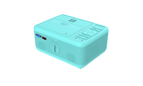 RCA, Bluetooth Home Theater Projector, With DVD Player, With 100" Fold Up Screen, Aqua