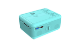 RCA, Bluetooth Home Theater Projector, With DVD Player, With 100" Fold Up Screen, Aqua