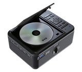 RCA, Bluetooth Home Theater Projector, With DVD Player, With 100" Fold Up Screen, Black