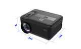 RCA, Bluetooth Home Theater Projector, With DVD Player, With 100" Fold Up Screen, Black
