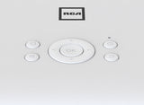 RCA, 1080p Home Theater Projector, 4K Compatible, White