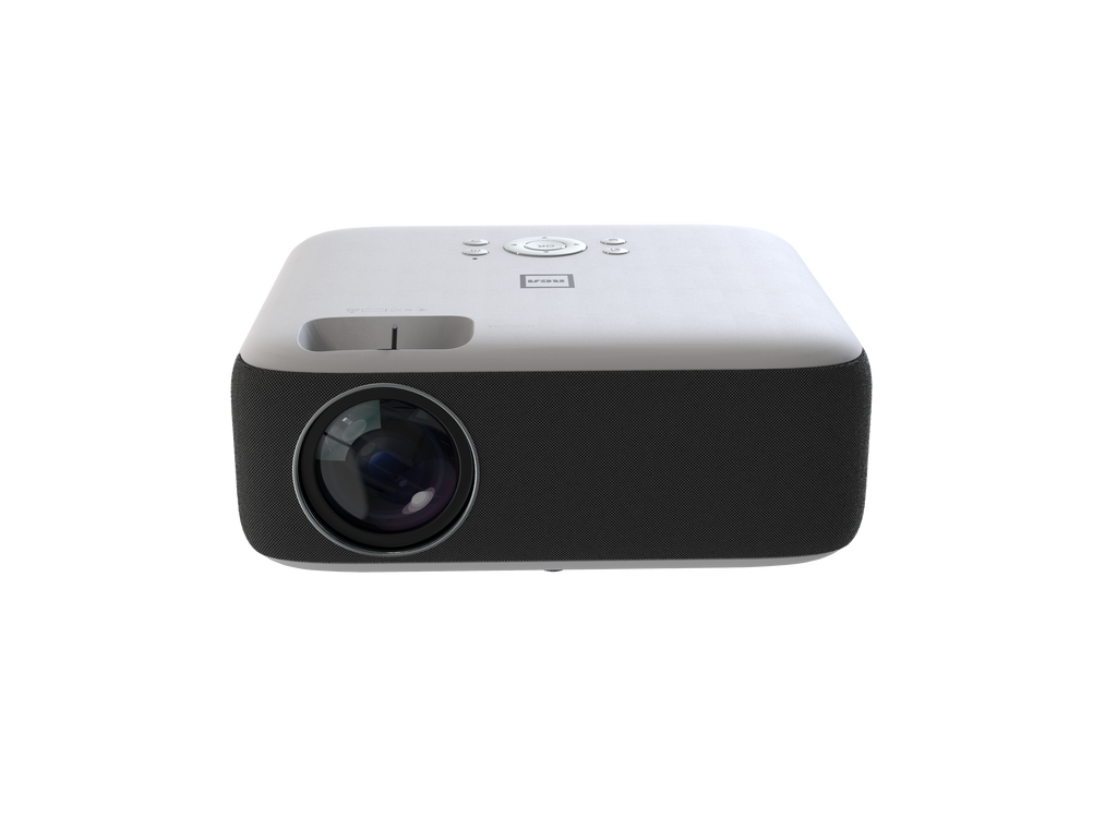 RCA, 1080p Home Theater Projector, 4K Compatible, White