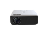RCA, 1080p Home Theater Projector, 4K Compatible, White