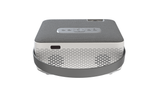 RCA, 720p Bluetooth®  Home Theater Projector, Built-In Rechargable Battery, White/Grey