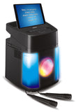 RCA, 2 In 1 Bluetooth®  Karaoke & 480p Home Theater Projector, Black