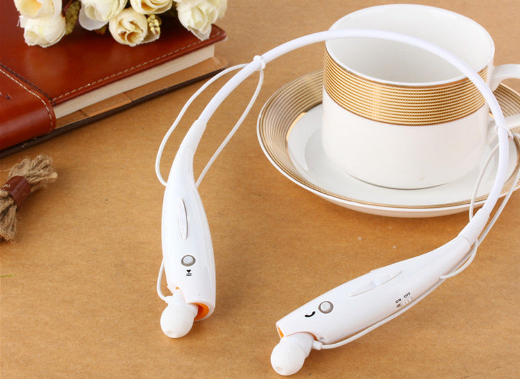 SPORTS BLUETOOTH HEADPHONES | SBT129-C-WHITE