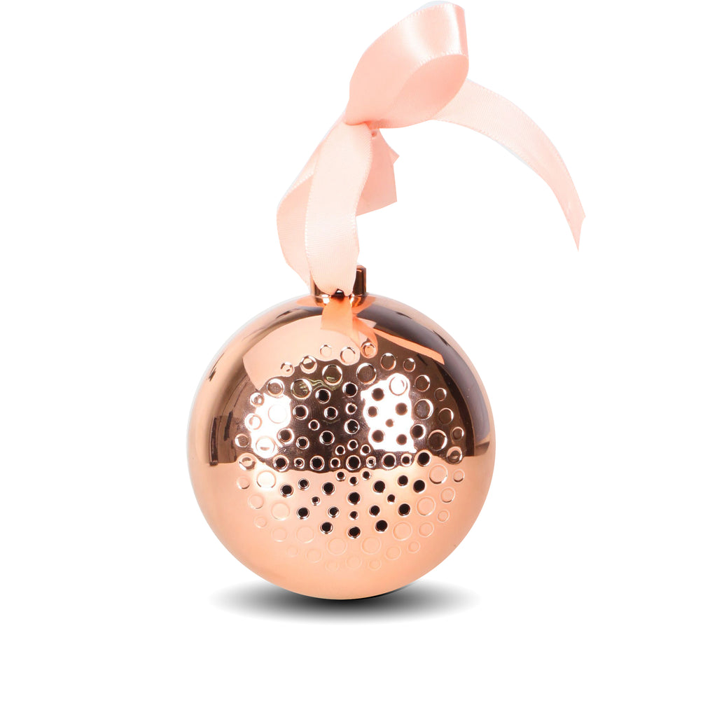 Proscan, Bluetooth® Christmas Ornament Speaker, Rose