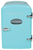 Frigidaire, 9 Can/5 Liter Mini Personal Fridge Cooler, Blue