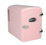 Frigidaire, 9 Can/5 Liter Mini Personal Fridge Cooler, Pink