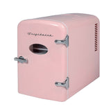Frigidaire, 9 Can/5 Liter Mini Personal Fridge Cooler, Pink