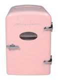 Frigidaire, 9 Can/5 Liter Mini Personal Fridge Cooler, Pink