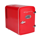 Frigidaire, 9 Can/5 Liter Mini Personal Fridge Cooler, Red