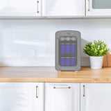 Frigidaire 39 Can/9 Bottle Mini Personal Fridge Cooler, Grey
