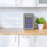 Frigidaire, 35 Can/12 Bottle Mini Personal Fridge Cooler, Grey Gold