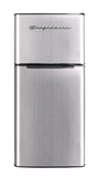 FRIGIDAIRE 4.5 CU. FT. 2-DOOR RETRO  COMPACT FRIDGE-CHROME TRIM | EFR451