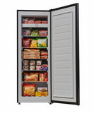 Frigidaire, 7 Cu. Ft. Upright Convertible Fridge/Freezer, Platinum