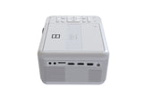 RCA, Bluetooth®  Home Theater Projector, Built-In DVD player, White